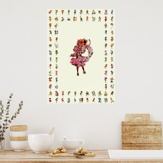 Apple Blossom Poster (Küche)