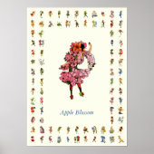 Apple Blossom Poster (Vorne)