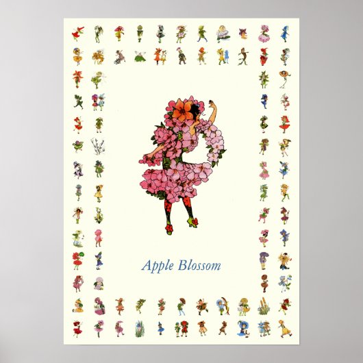 Apple Blossom Poster (Vorne)