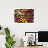 Apple Blossom Poster (Heimbüro)