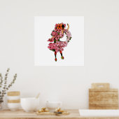 Apple Blossom Poster (Küche)
