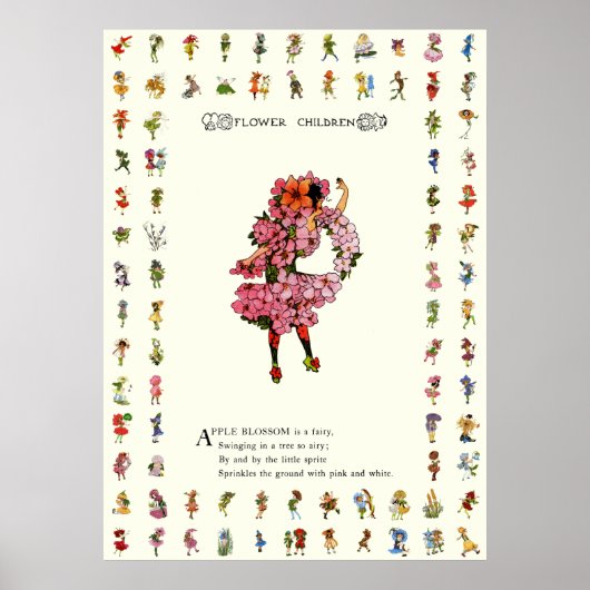 Apple Blossom Poster (Vorne)