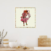 Apple Blossom Poster (Küche)