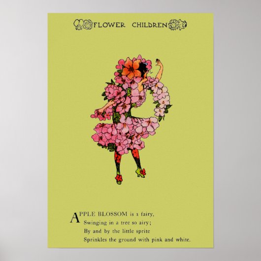Apple Blossom Poster (Vorne)