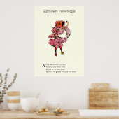 Apple Blossom Poster (Küche)