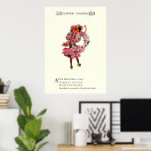 Apple Blossom Poster (Heimbüro)