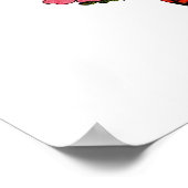 Apple Blossom Poster (Ecke)