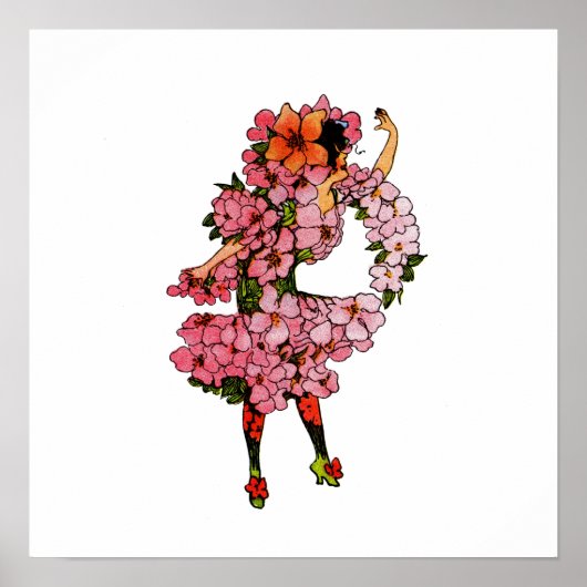 Apple Blossom Poster (Vorne)