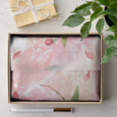 Apple Blossom Seidenpapier (Geschenk)