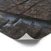 Apple Blossom Still Life – Original Fine Art Print Poster (Ecke)