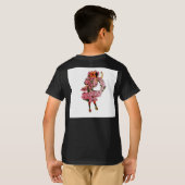 Apple Blossom T-Shirt (Schwarz voll)