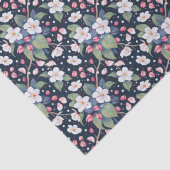 Apple Blossom (Tangaroa) Seidenpapier (Detail)