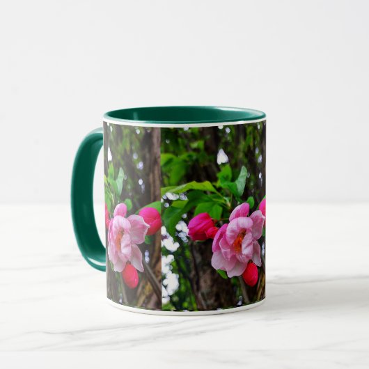 APPLE BLOSSOM TASSE (Vorderseite Links)