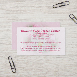 Apple Blossom Time Business Cards Visitenkarte