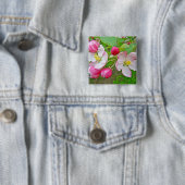 Apple Blossom Time Button (Beispiel)