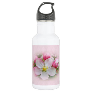 Apple Blossom Time Edelstahlflasche