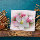 Apple Blossom Time Fotoplatte (Seite)