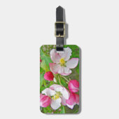 Apple Blossom Time Gepäckanhänger (Vorderseite vertikal)