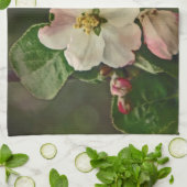 Apple Blossom Time Geschirrtuch (Gefaltet)