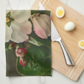 Apple Blossom Time Geschirrtuch (Viertel Falte)