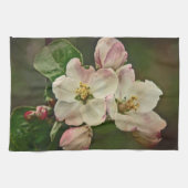 Apple Blossom Time Geschirrtuch (Horizontal)