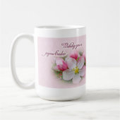 Apple Blossom Time - Joyous Oaster Kaffeetasse (Links)