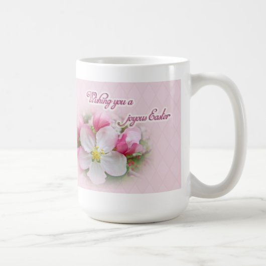 Apple Blossom Time - Joyous Oaster Kaffeetasse (Rechts)