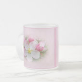 Apple Blossom Time Mattglastasse (Vorderseite Links)