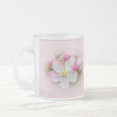 Apple Blossom Time Mattglastasse (Links)