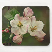 Apple Blossom Time Mousepad (Vorne)
