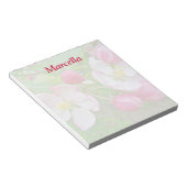 Apple Blossom Time Notizblock (angewinkelt)
