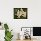 Apple Blossom Time Poster (Heimbüro)