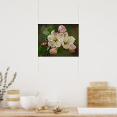 Apple Blossom Time Poster (Küche)