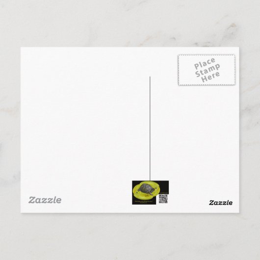 Apple Blossom Time Postkarte (Rückseite)