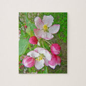 Apple Blossom Time Puzzle (Vertikal)