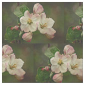 Apple Blossom Time Stoff (Nahaufnahme)