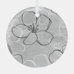 Apple Blossom Traum: Abstrakte Ornamente