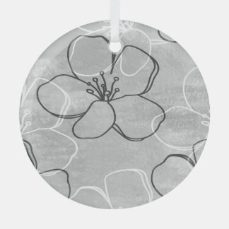 Apple Blossom Traum: Abstrakte Ornamente