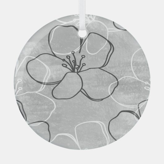 Apple Blossom Traum: Abstrakte Ornamente (Vorderseite)