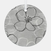 Apple Blossom Traum: Abstrakte Ornamente (Rückseite)