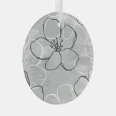 Apple Blossom Traum: Abstrakte Ornamente (Vorderseite Rechts)