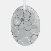 Apple Blossom Traum: Abstrakte Ornamente (Vorderseite links)