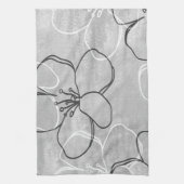 Apple Blossom Traum: Abstrakte Ornamente Geschirrtuch (Vertikal)