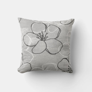 Apple Blossom Traum: Abstrakte Ornamente Kissen
