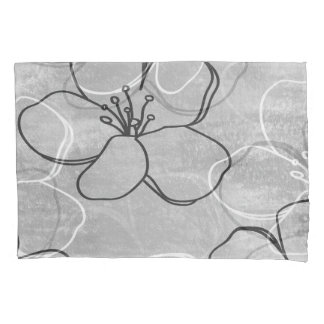 Apple Blossom Traum: Abstrakte Ornamente Kissenbezug