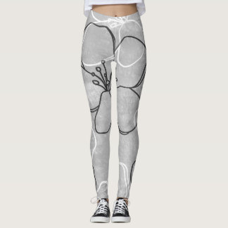Apple Blossom Traum: Abstrakte Ornamente Leggings