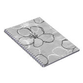 Apple Blossom Traum: Abstrakte Ornamente Notizblock (Rechte Seite)