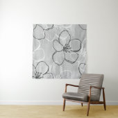 Apple Blossom Traum: Abstrakte Ornamente Wandteppich (Beispiel (Horizontal))