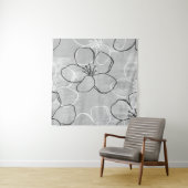Apple Blossom Traum: Abstrakte Ornamente Wandteppich (Beispiel)