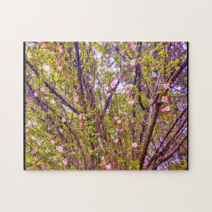 APPLE BLOSSOM TREM PUZZLE